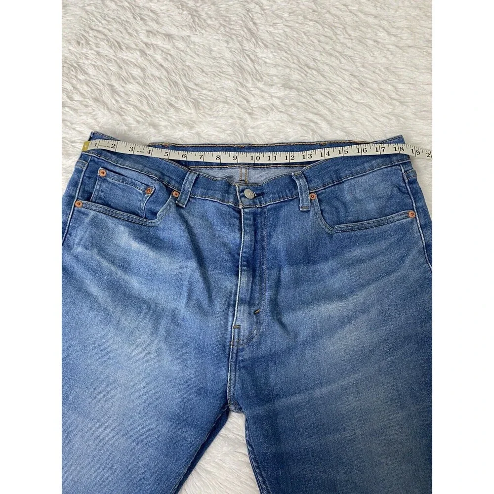 Levi Strauss & Co Jeans 505  Men W38 x L30 Straight Blue Denim